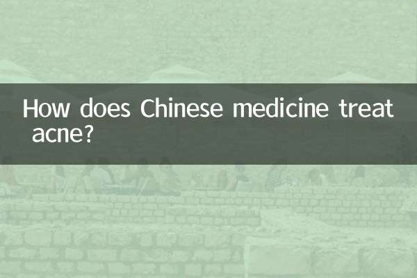 In che modo la medicina cinese tratta l’acne?