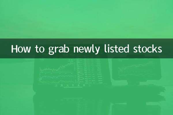 Come acquisire azioni appena quotate