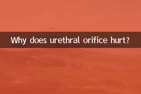 为什么尿道口痛