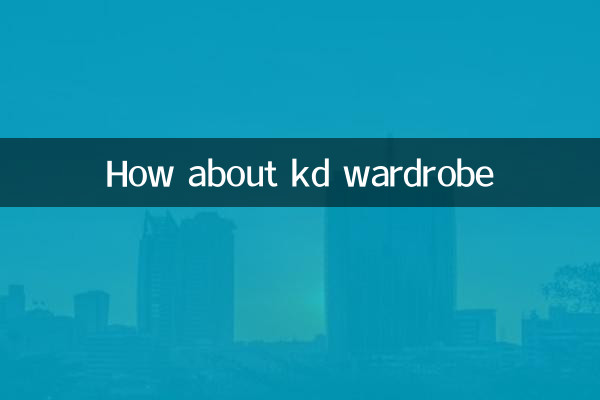 kd 옷장은 어때요?