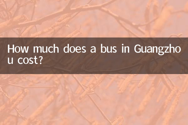 গুয়াংজুতে একটি বাসের দাম কত?