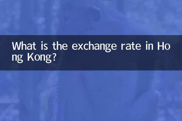 Какой обменный курс в Гонконге?