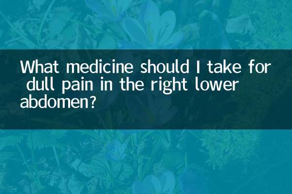 Que remédio devo tomar para dores incômodas no abdômen inferior direito?