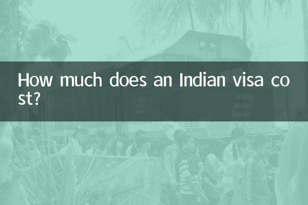 ہندوستانی ویزا کی قیمت کتنی ہے؟