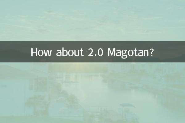 ¿Qué tal el Magotan 2.0?