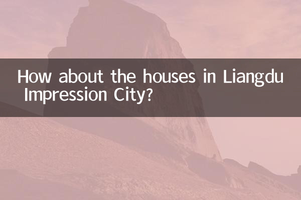 А как насчет домов в Liangdu Impression City?