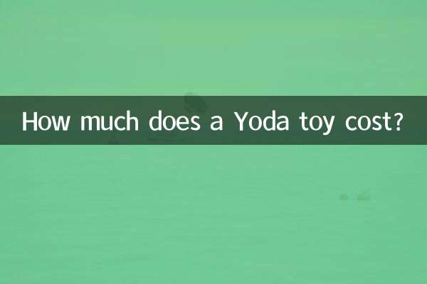 كم تكلفة لعبة يودا؟