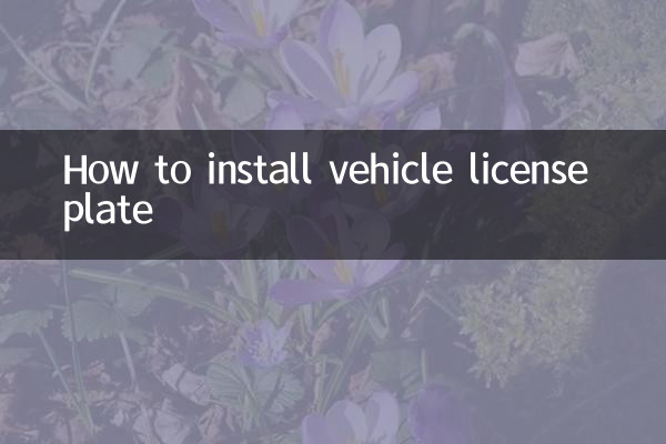 কীভাবে গাড়ির লাইসেন্স প্লেট ইনস্টল করবেন