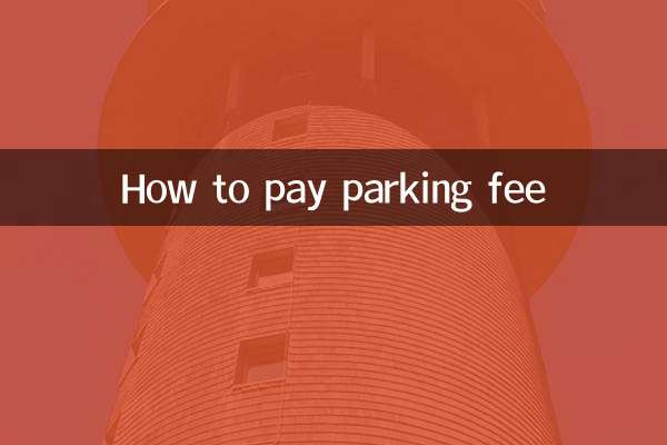 So bezahlen Sie die Parkgebühr