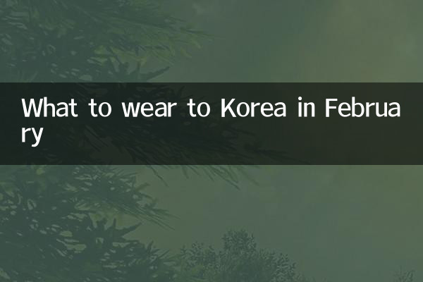 در ماه فوریه در کره چه بپوشیم
