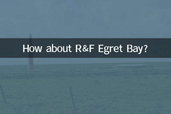 How about R&F Egret Bay?