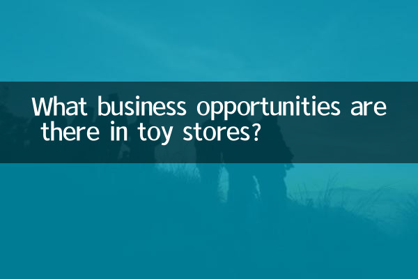खिलौनों की दुकानों में व्यवसाय के क्या अवसर हैं?