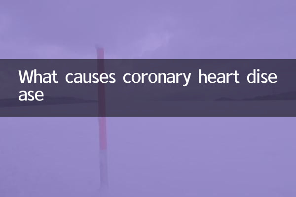 কি কারণে করোনারি হৃদরোগ হয়