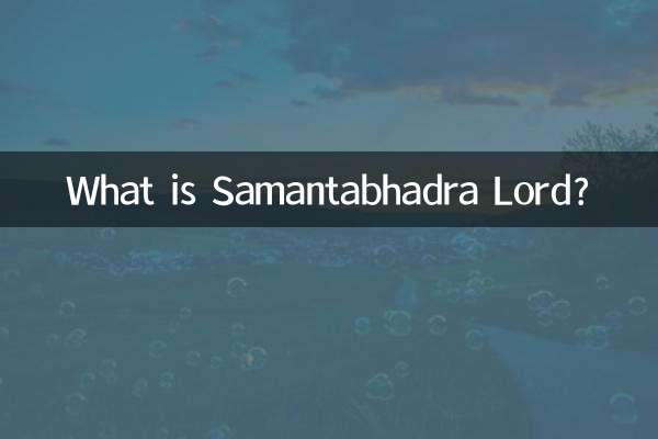 普賢菩薩主什麼