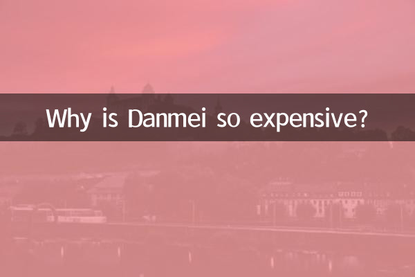 Pourquoi Danmei est-il si cher ?