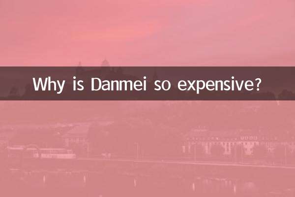 Perché Danmei è così costoso?
