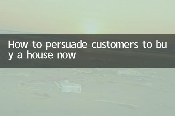 अब ग्राहकों को घर खरीदने के लिए कैसे मनाएं?