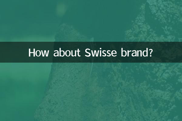 برند سوئیسی چطور؟
