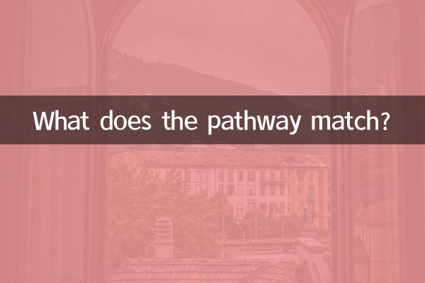 Чему соответствует путь?