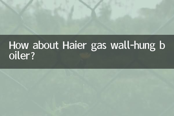 دیگ دیواری گازی حایر چطور؟