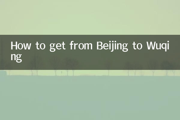 Как добраться из Пекина в Уцин