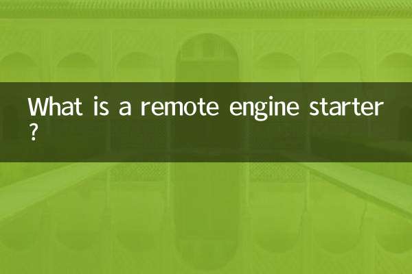 Was ist ein ferngesteuerter Motorstarter?