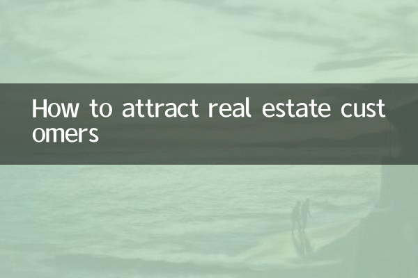 Comment attirer les clients immobiliers