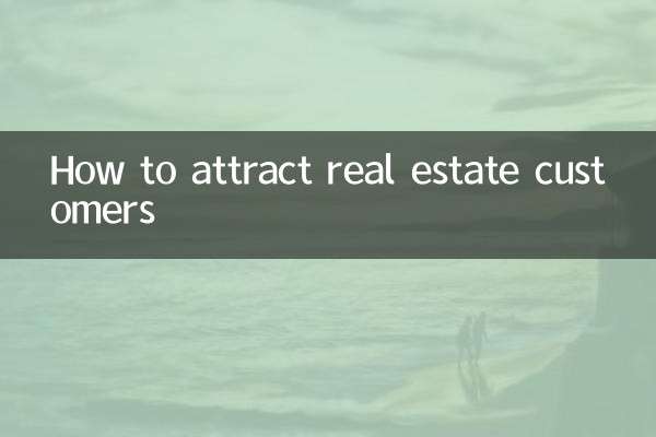 房产怎么去吸引客户