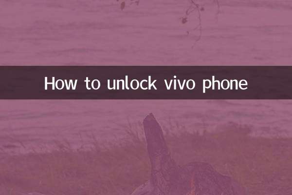 생체 전화 잠금을 해제하는 방법