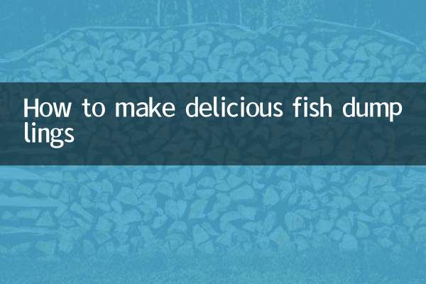 طرز تهیه کوفته ماهی خوشمزه