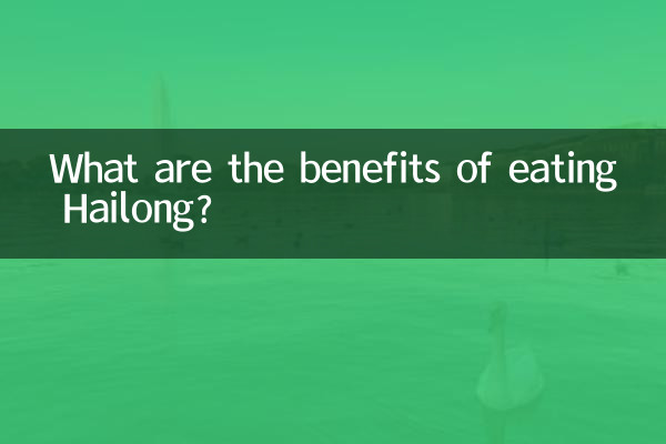 Welche Vorteile hat der Verzehr von Hailong?