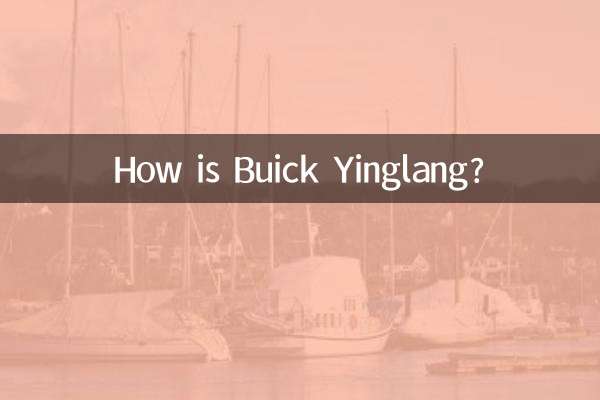 Wie geht es Buick Yinglang?