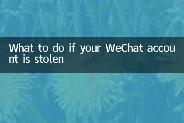 Cosa fare se il tuo account WeChat viene rubato