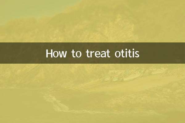 Cómo tratar la otitis