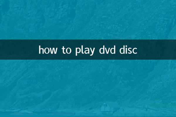 dvd光盤怎麼播放