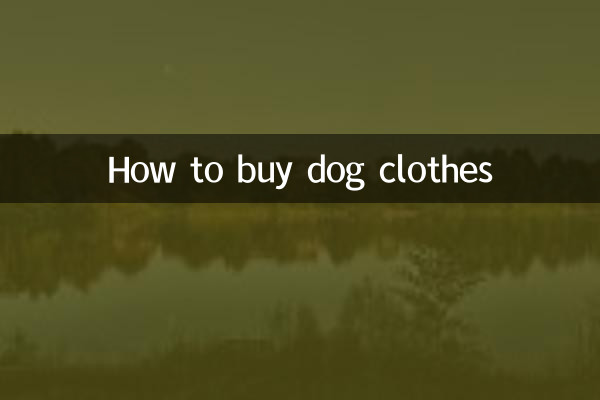 狗狗衣服怎麼買