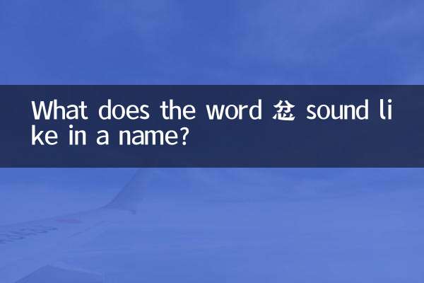 Wie klingt das Wort 忿 in einem Namen?