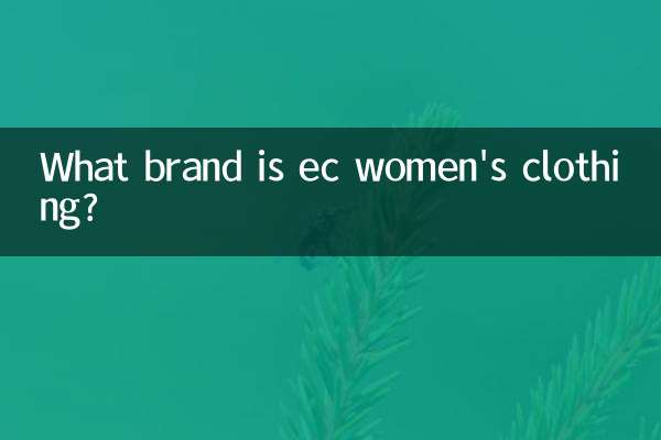 لباس زنانه ec چه مارکی است؟