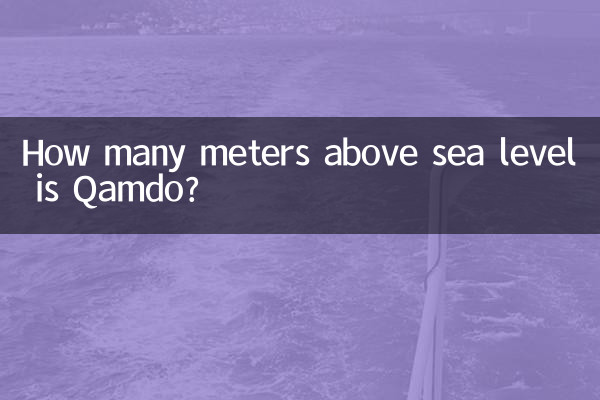 A quanti metri sopra il livello del mare si trova Qamdo?