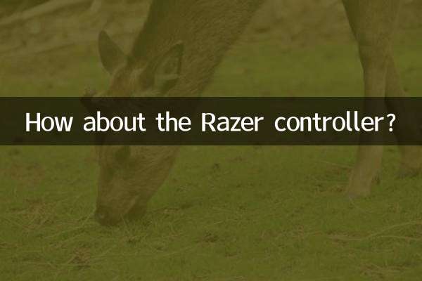 در مورد کنترلر Razer چطور؟