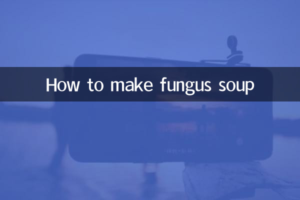 Come preparare la zuppa di funghi