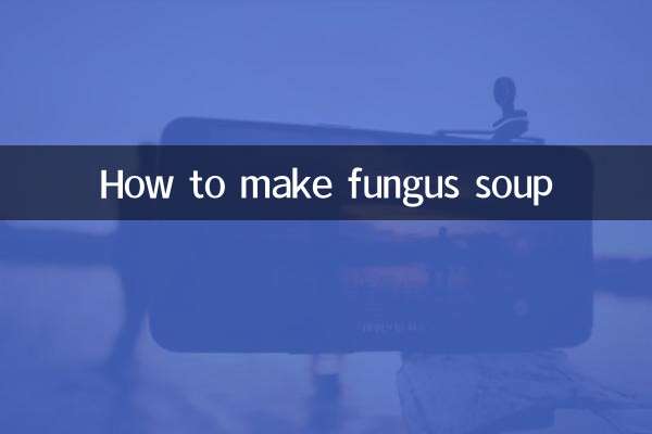 Come preparare la zuppa di funghi