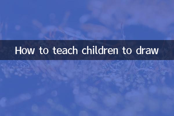 兒童畫怎麼教