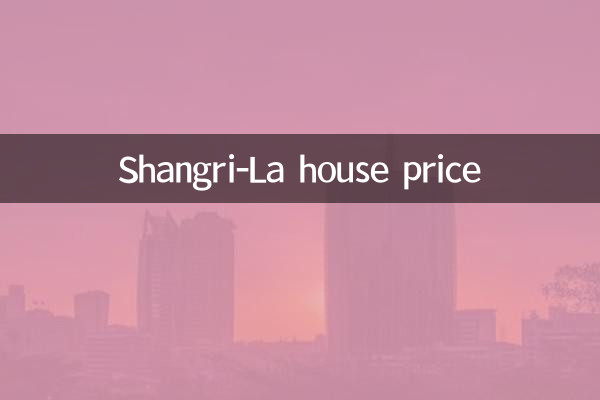 Shangri-La-Hauspreis