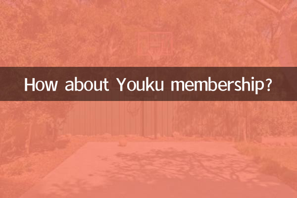 Youku সদস্যতা সম্পর্কে কিভাবে?