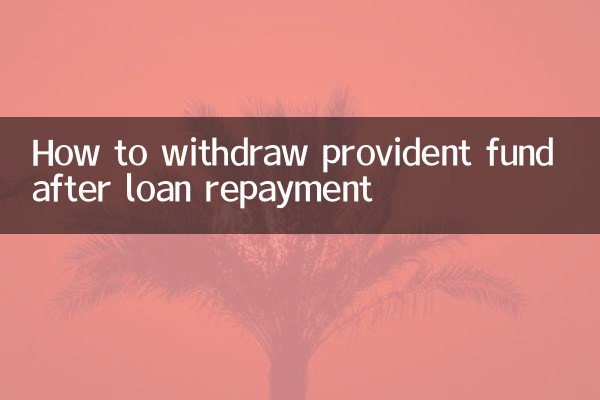 Come ritirare il fondo di previdenza dopo il rimborso del prestito