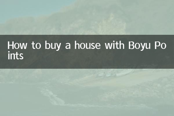 How to buy a house with Boyu Points
