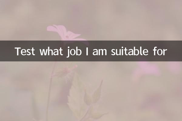 Testen Sie, für welchen Job ich geeignet bin