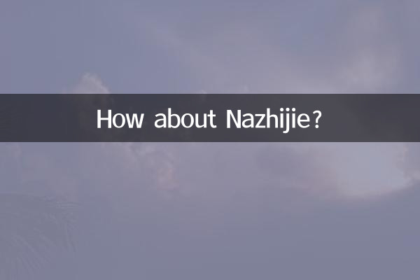 Wie wäre es mit Nazhijie?