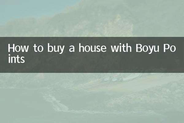 How to buy a house with Boyu Points